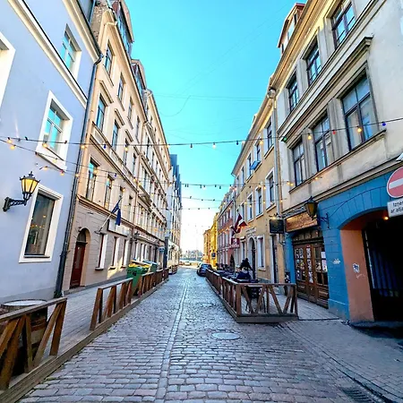 아파트 Grecinieku Old Town Two Bedroom *
